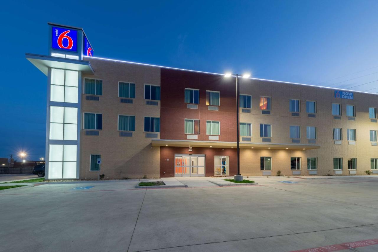 Motel 6 Fort Worth, Tx - North - Saginaw ภายนอก รูปภาพ